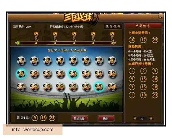 世界杯足球竞猜赔率分析与趋势预测 让你轻松掌握赛场动态